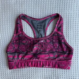 ‼️MOVING‼️Must go🚨 XS pink Camo Nike Pro sports bra